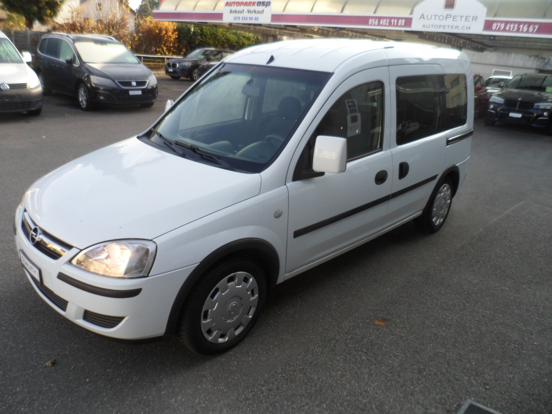 OPEL Combo 1.6 CNG ecoFLEX-image-1