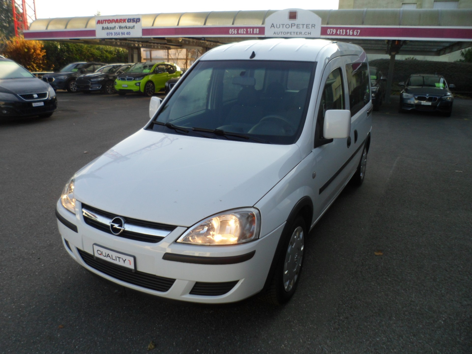 OPEL Combo 1.6 CNG ecoFLEX-image-0