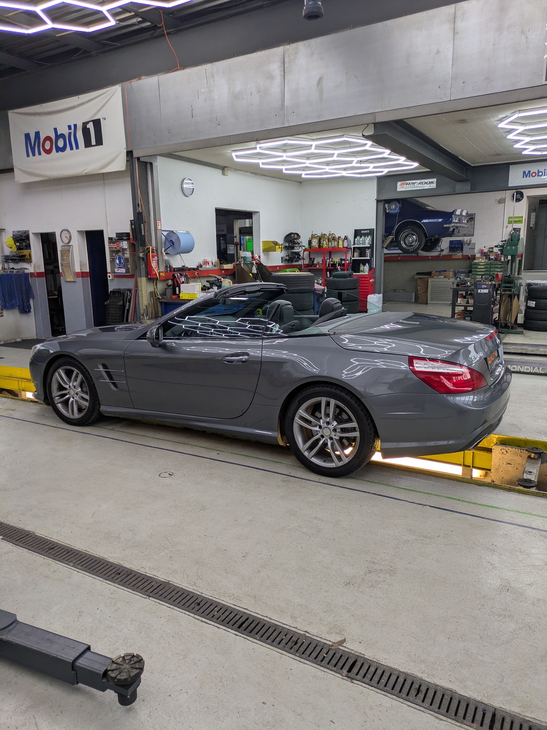 MERCEDES-BENZ SL 500 7G-Tronic-image-10