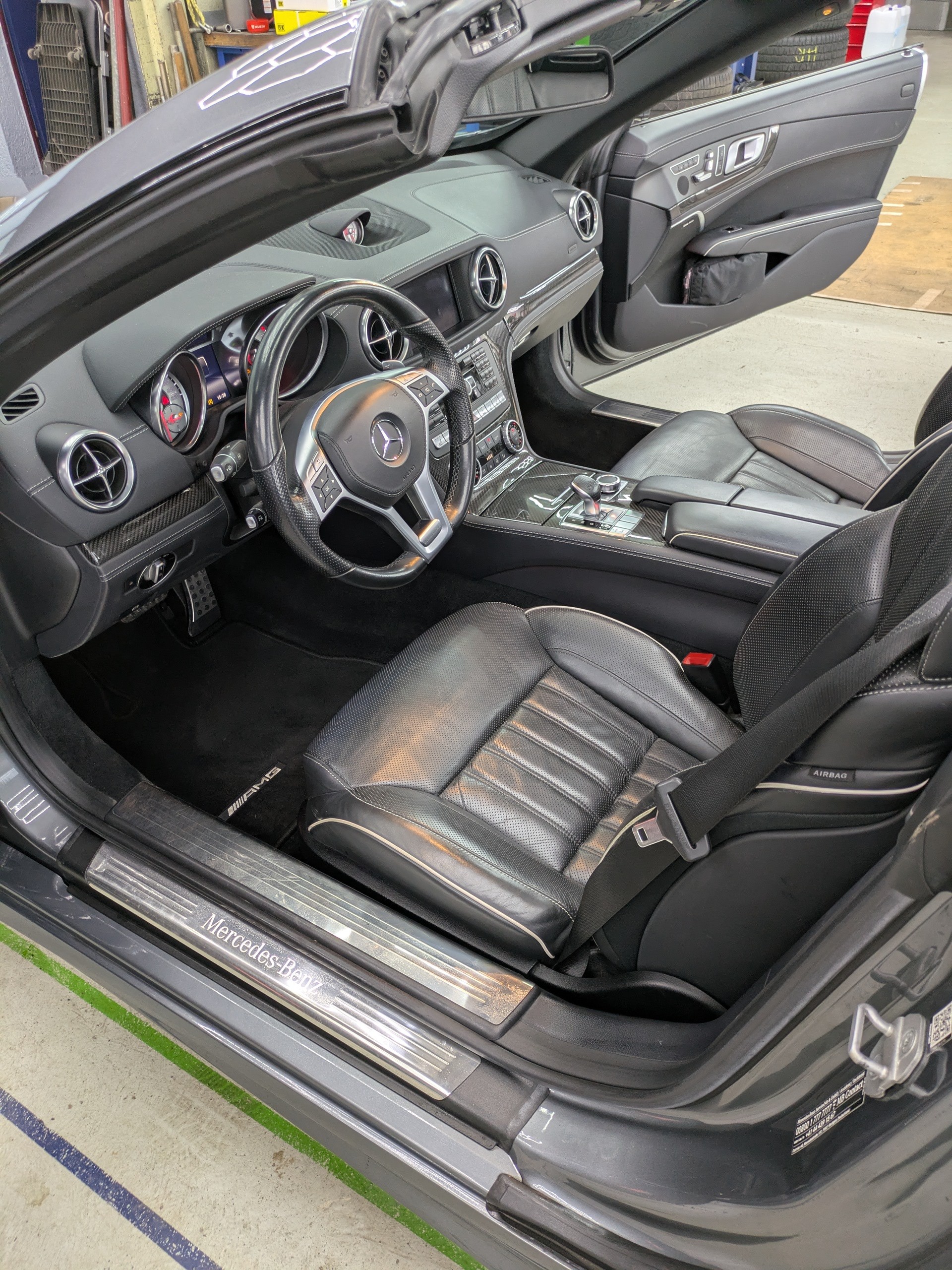 MERCEDES-BENZ SL 500 7G-Tronic-image-5