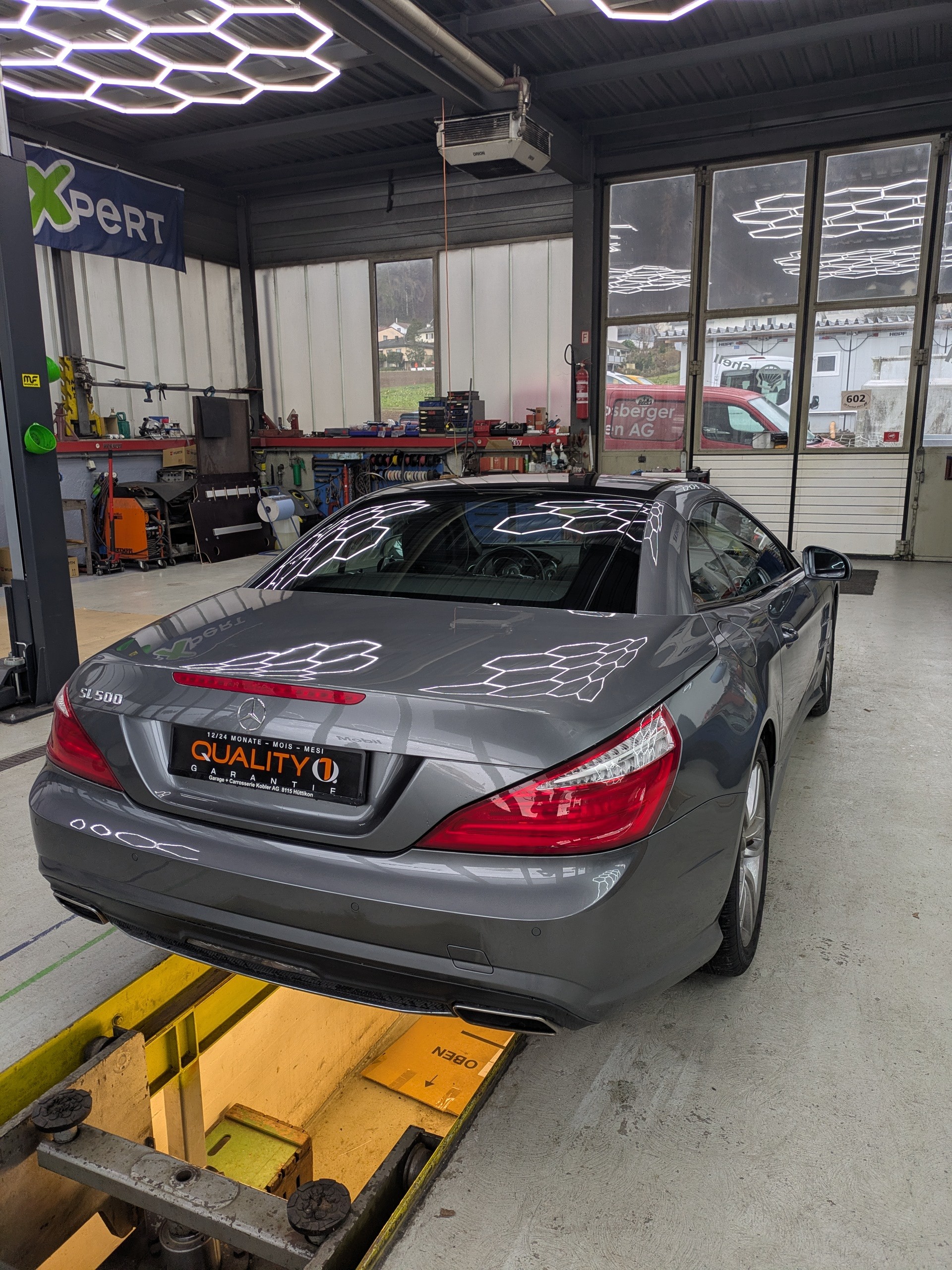 MERCEDES-BENZ SL 500 7G-Tronic-image-2