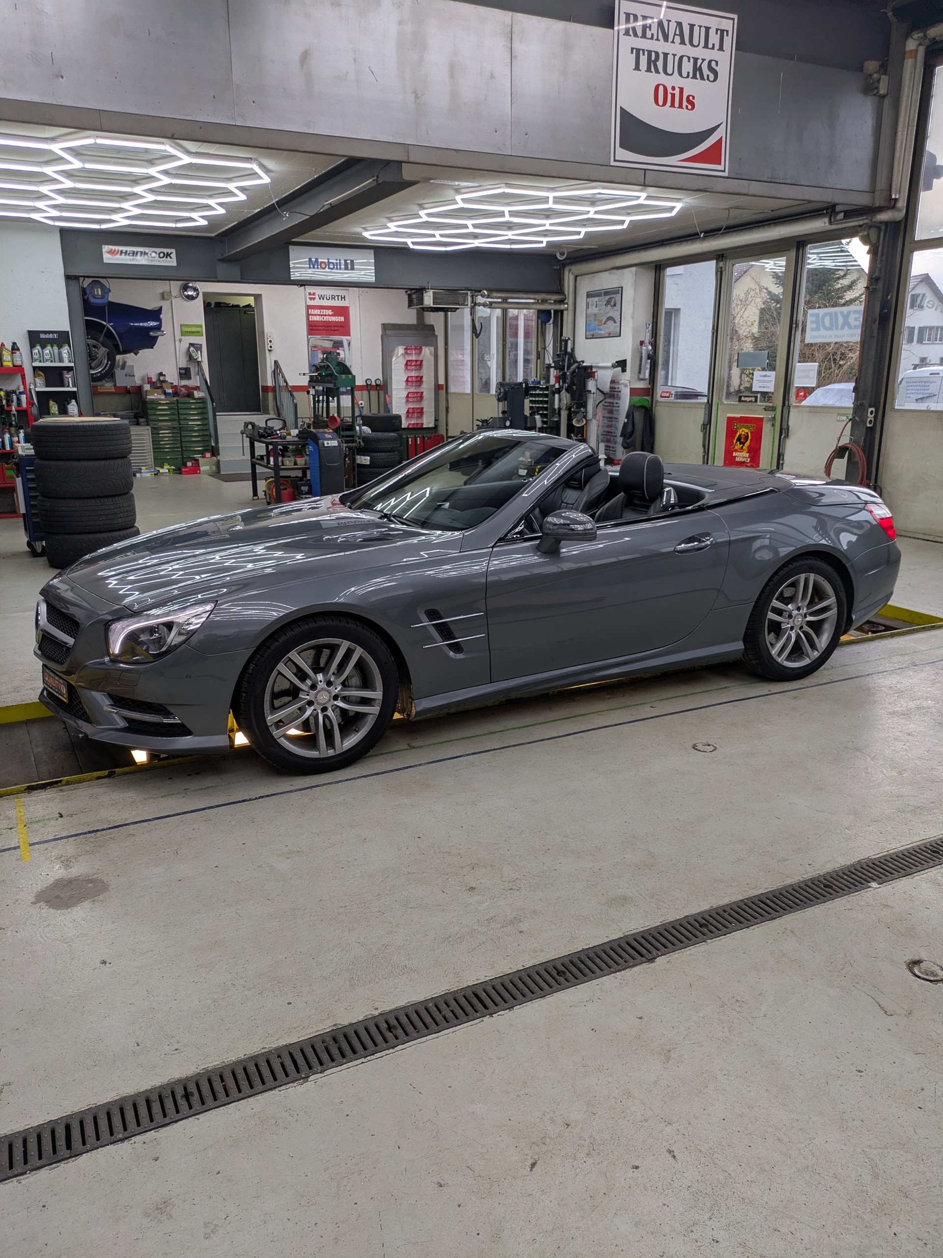 MERCEDES-BENZ SL 500 7G-Tronic-image-12