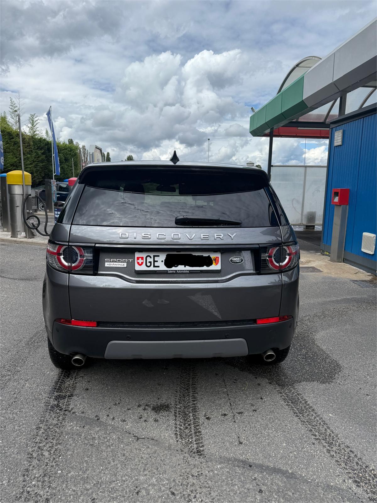 LAND ROVER Discovery Sport 2.0 TD4 Advantage AT9-image-0