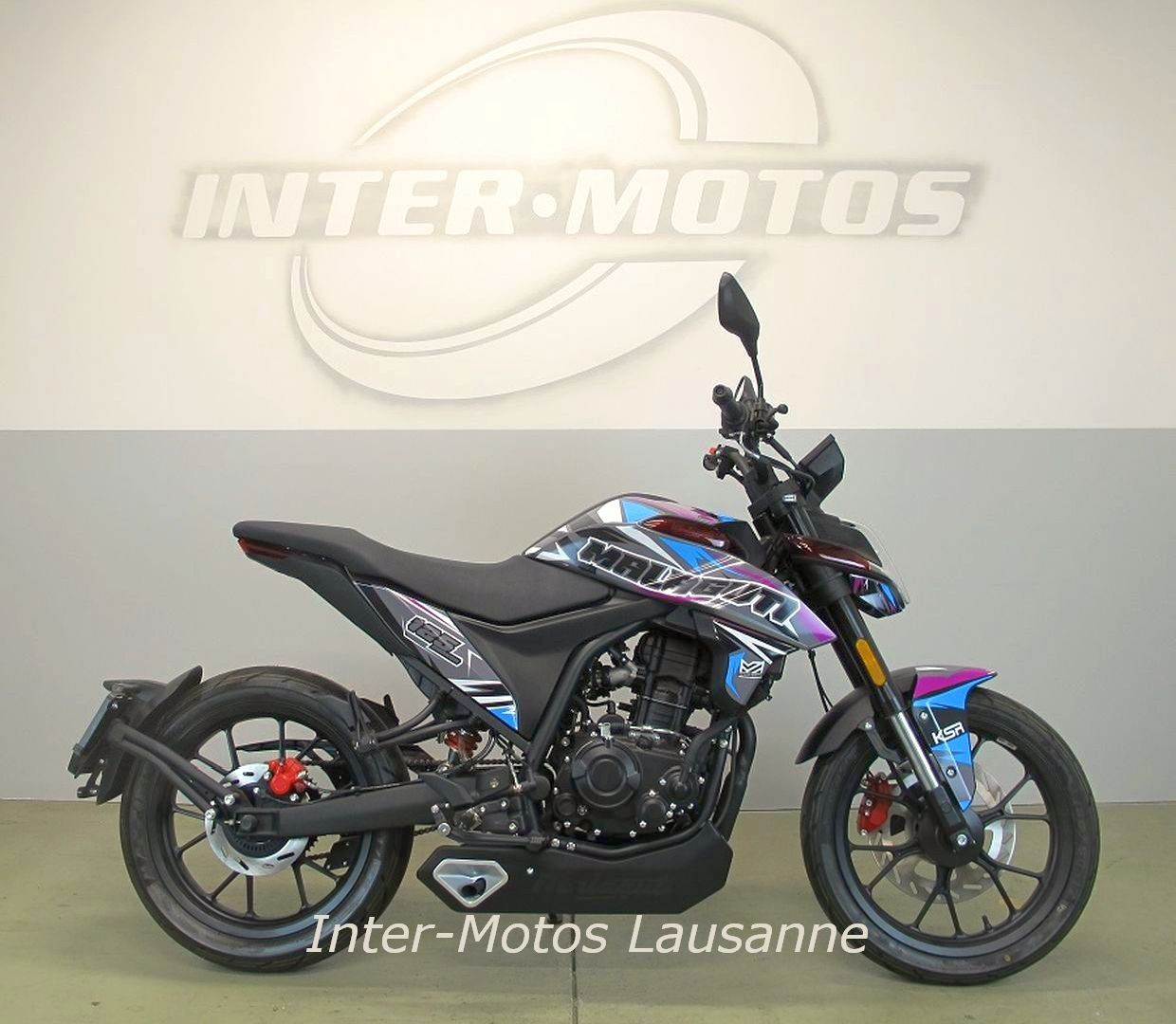 MALAGUTI DRAKON 125