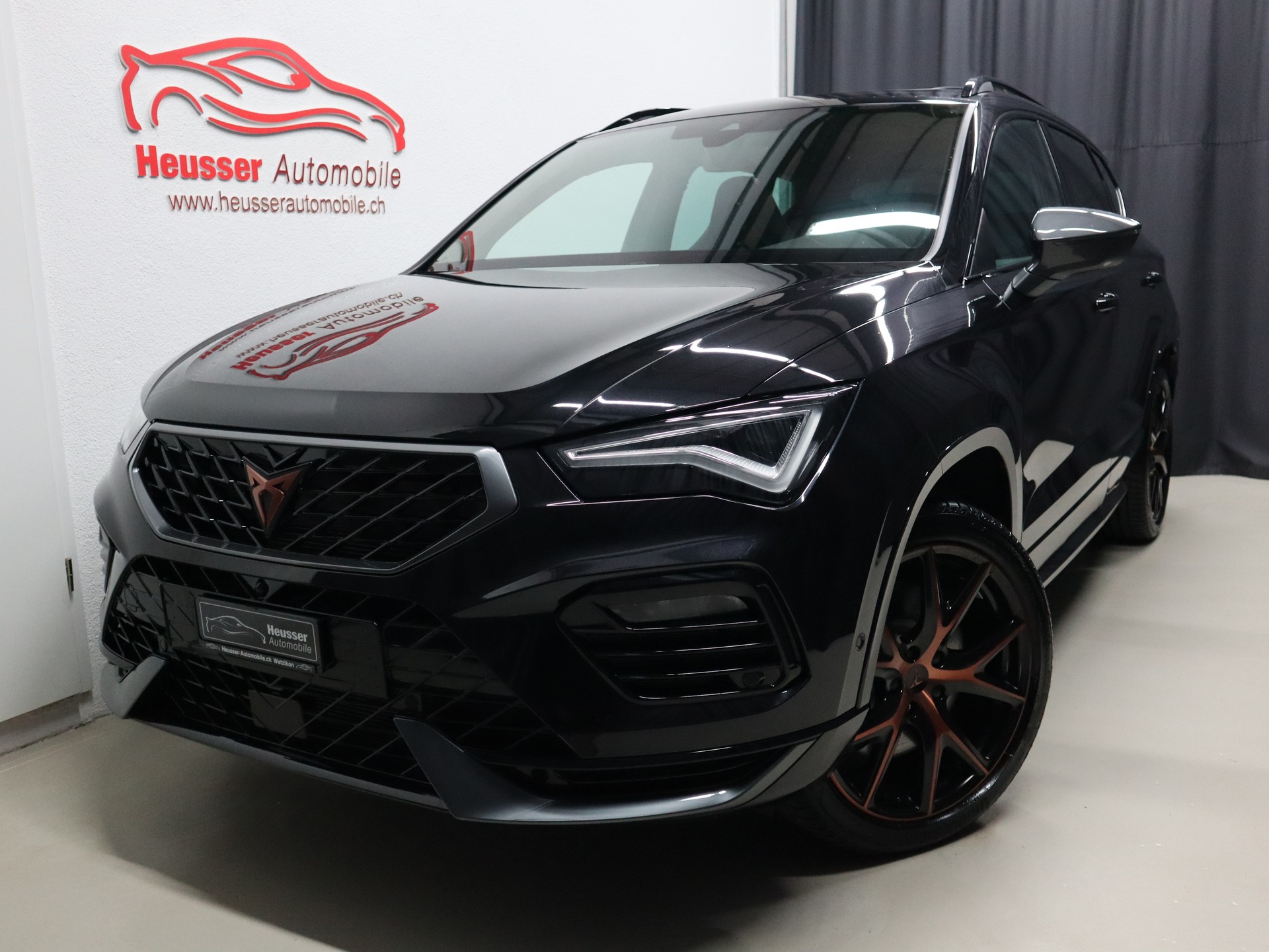 CUPRA Ateca 2.0TSI VZ 4Drive DSG - Panorama - Navi - Beats - Sportsitze - 360° Kamera - AHK - 300 PS
