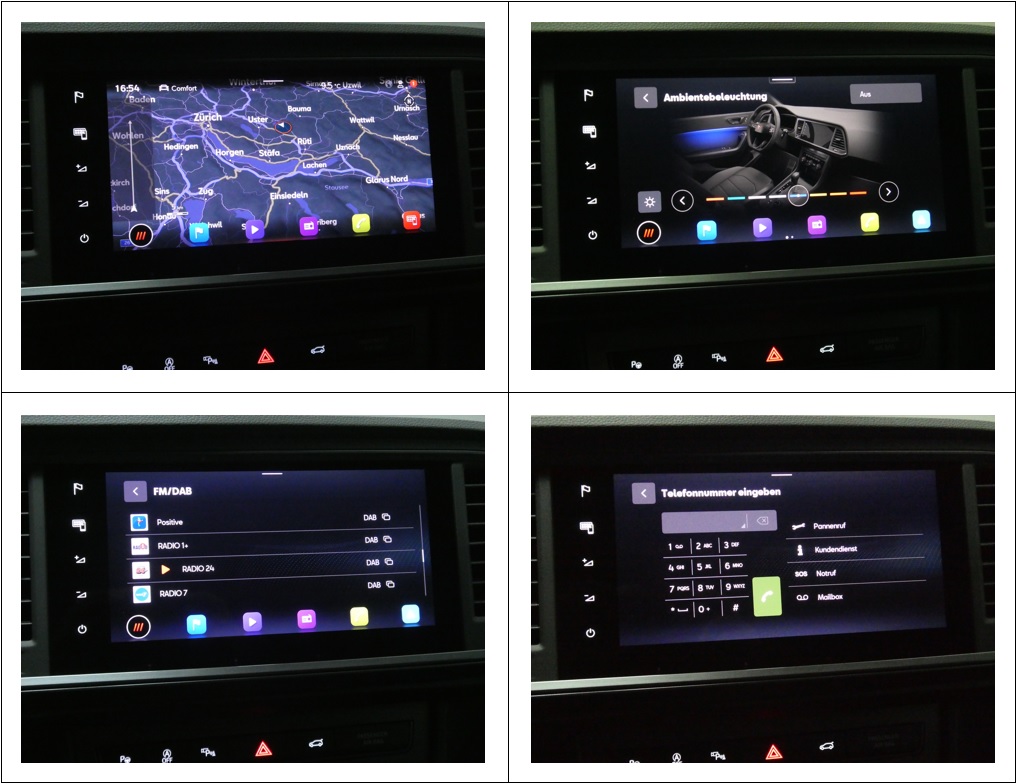 CUPRA Ateca 2.0TSI VZ 4Drive DSG - Panorama - Navi - Beats - Sportsitze - 360° Kamera - AHK - 300 PS-image-11