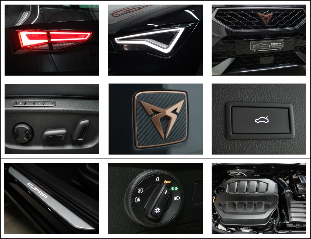 CUPRA Ateca 2.0TSI VZ 4Drive DSG - Panorama - Navi - Beats - Sportsitze - 360° Kamera - AHK - 300 PS-image-16