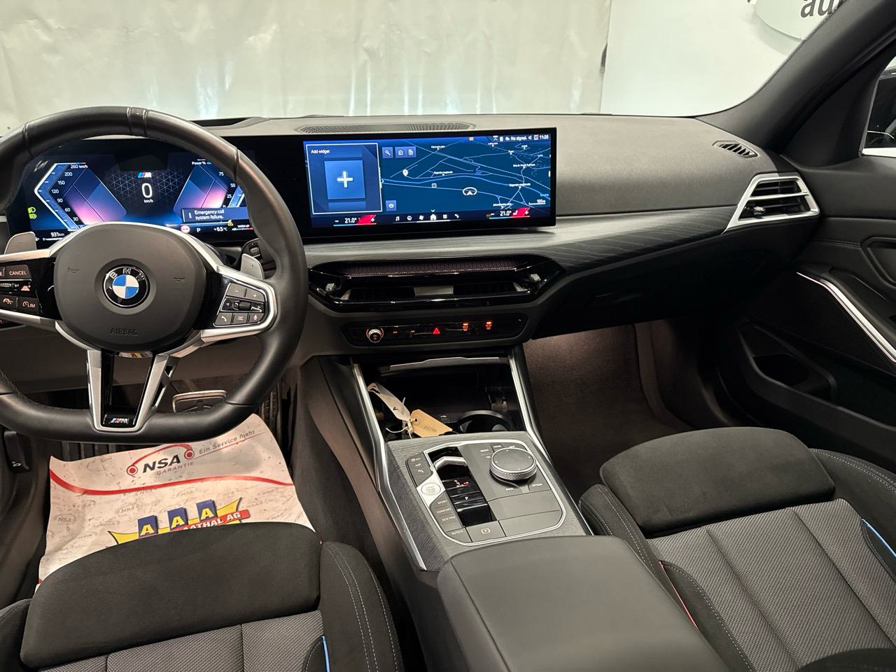 BMW 320d xDrive 48V Touring Steptronic M Sport-image-4