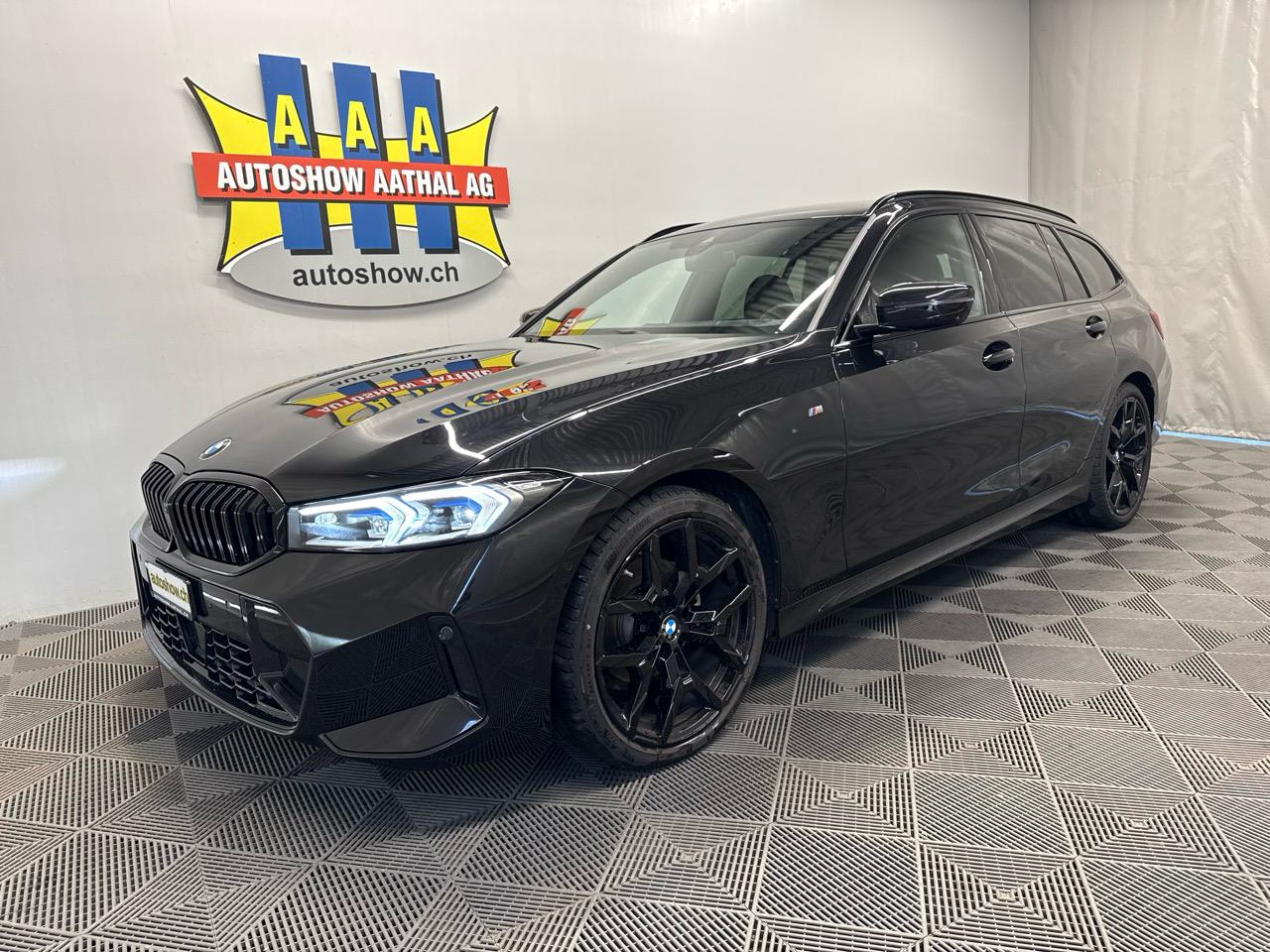 BMW 320d xDrive 48V Touring Steptronic M Sport-image-0
