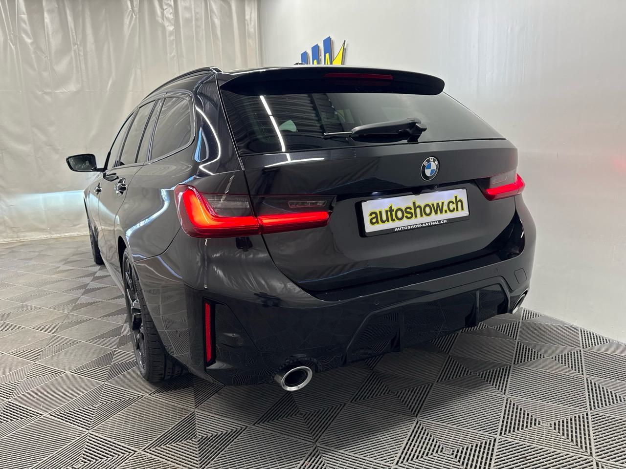BMW 320d xDrive 48V Touring Steptronic M Sport-image-11