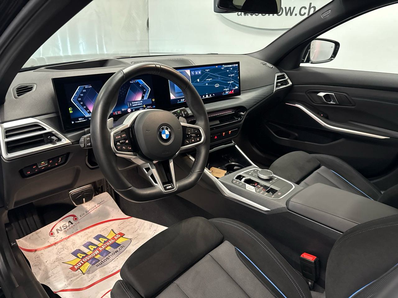 BMW 320d xDrive 48V Touring Steptronic M Sport-image-2