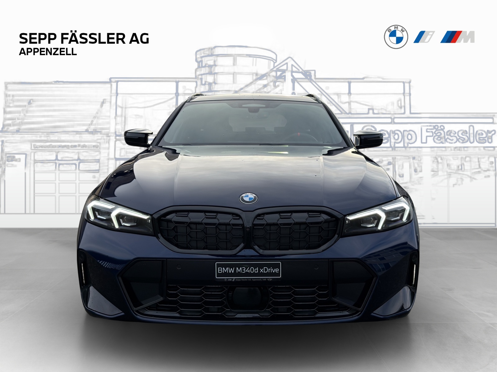 BMW M340d xDrive 48V Touring Steptronic M Sport Pro-image-7