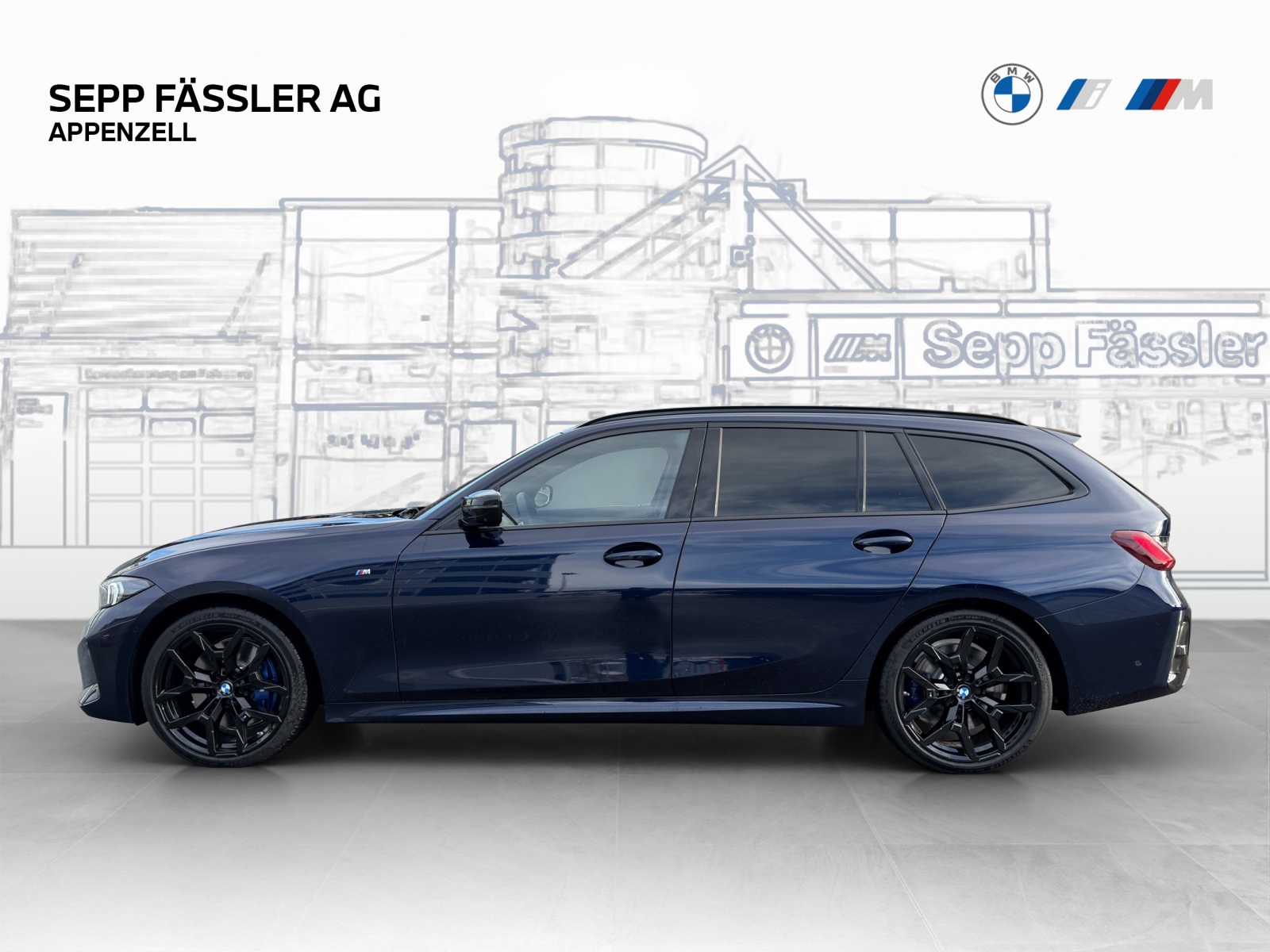 BMW M340d xDrive 48V Touring Steptronic M Sport Pro-image-1