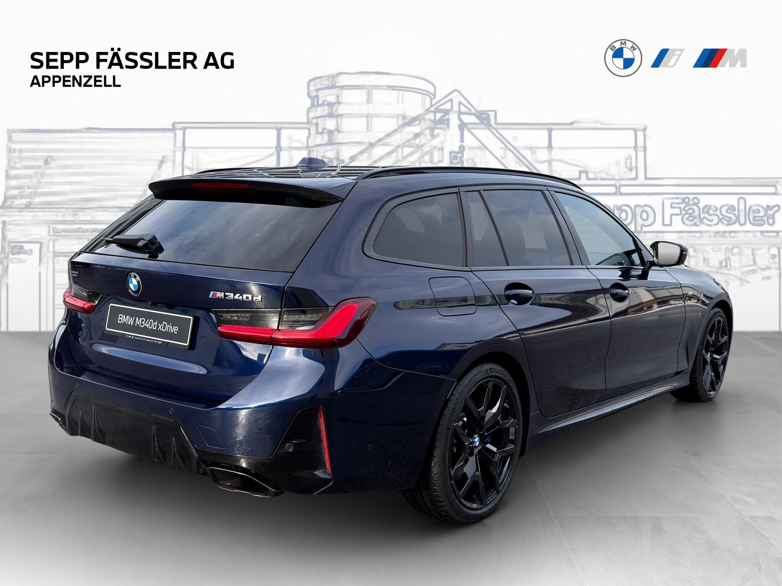 BMW M340d xDrive 48V Touring Steptronic M Sport Pro-image-4