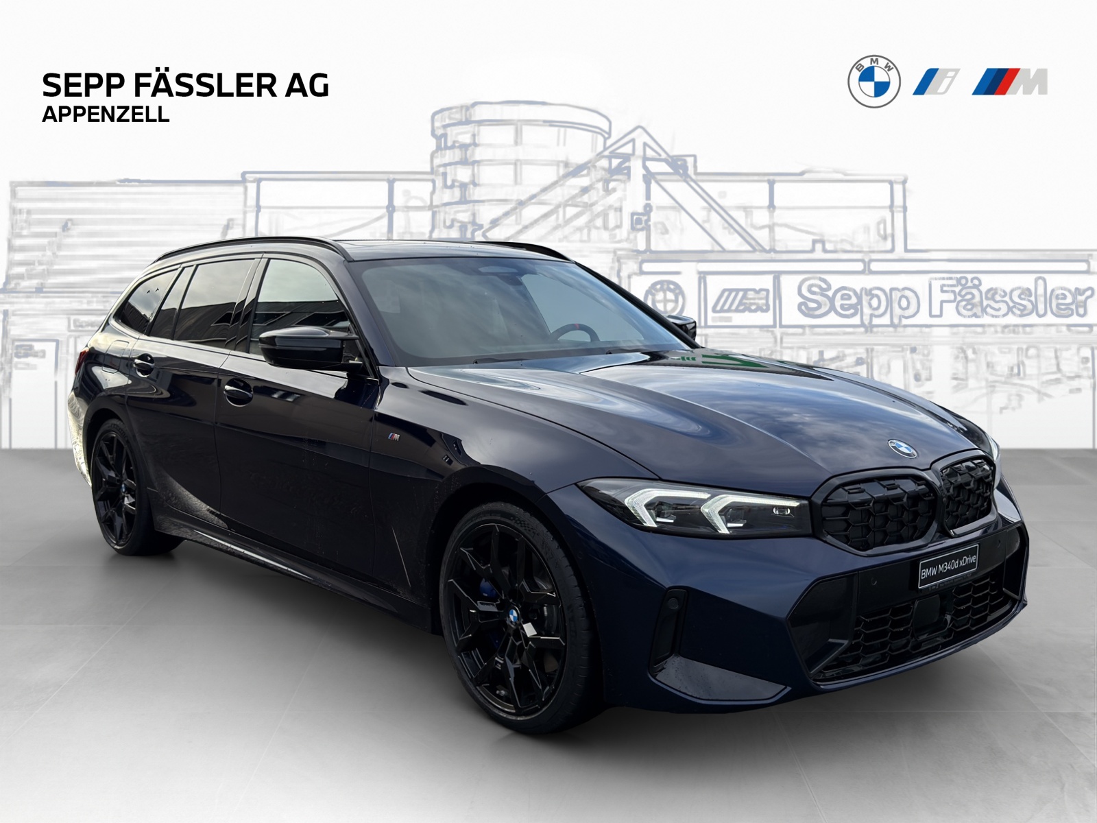 BMW M340d xDrive 48V Touring Steptronic M Sport Pro-image-6