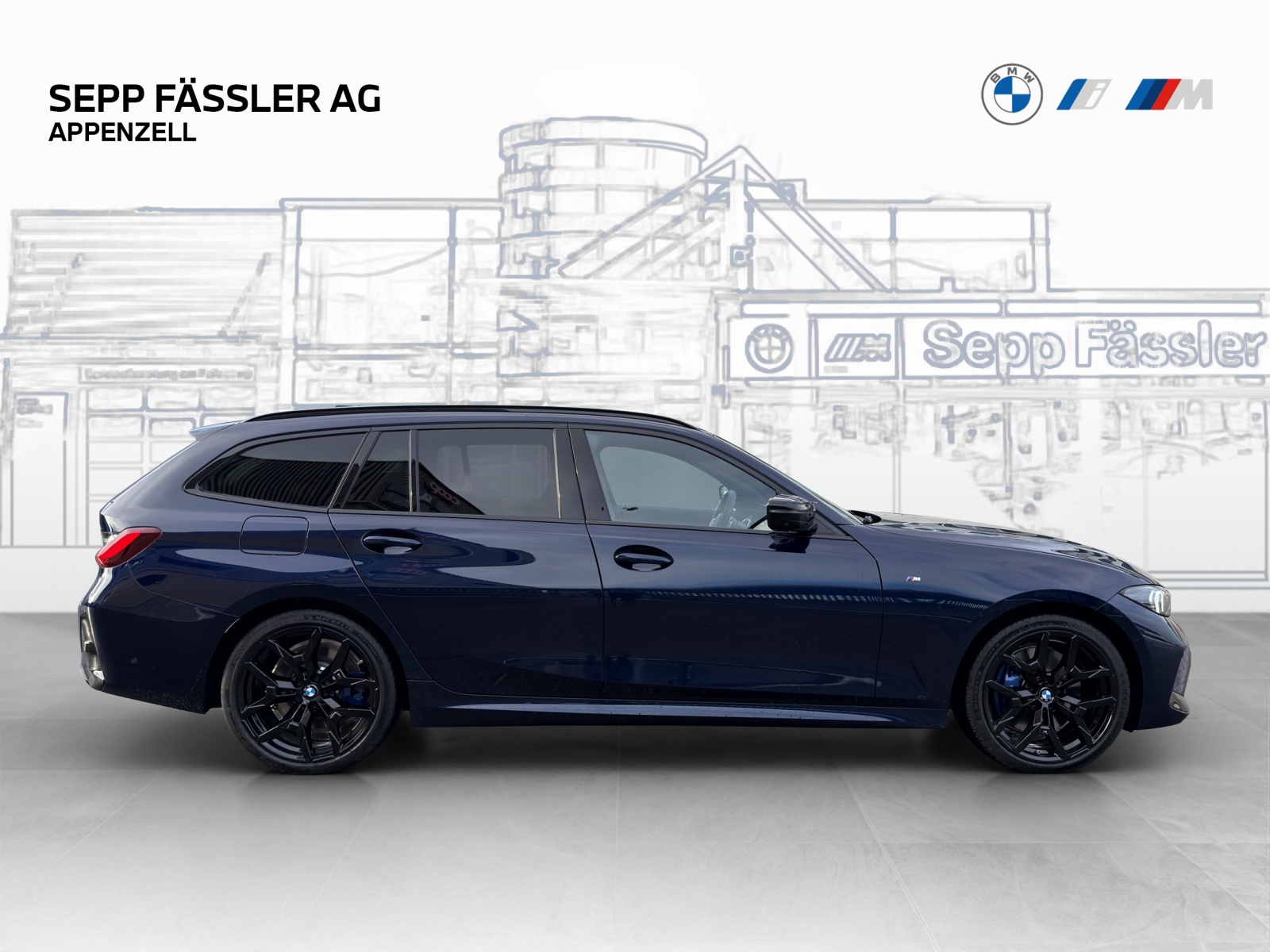 BMW M340d xDrive 48V Touring Steptronic M Sport Pro-image-5