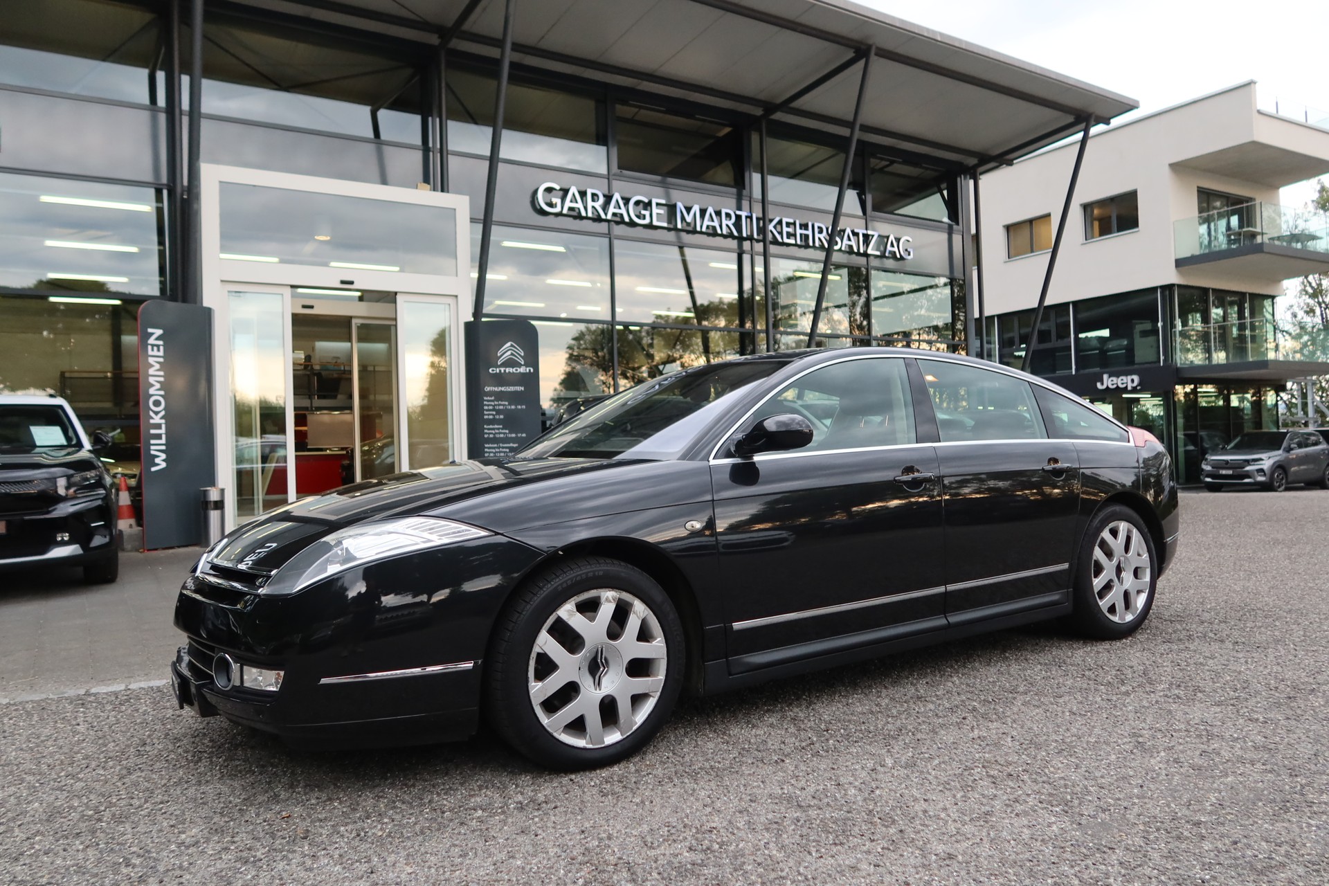 CITROEN C6 2.7 HDi V6 Exclusive-image-1