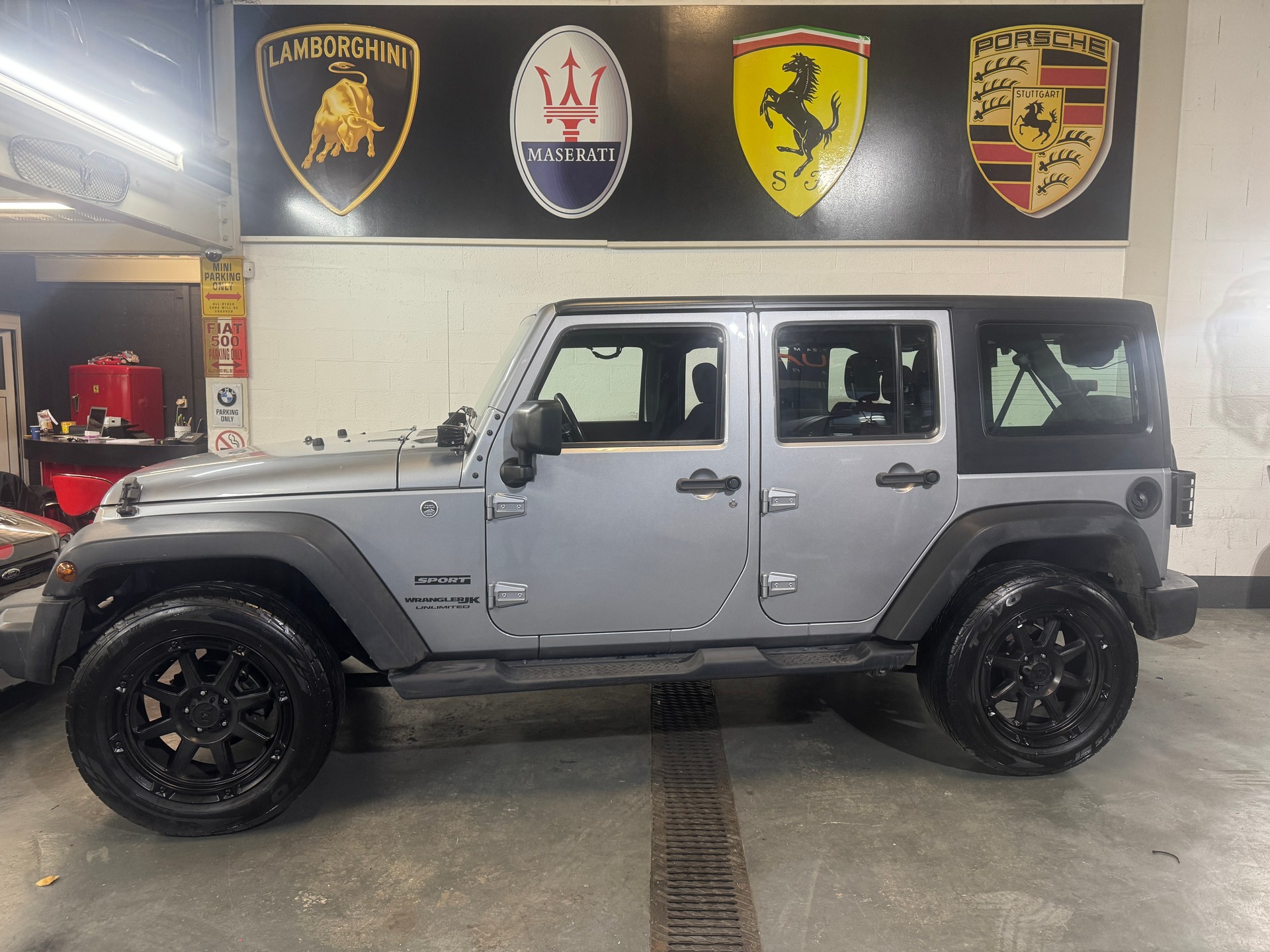 JEEP WRANGLER