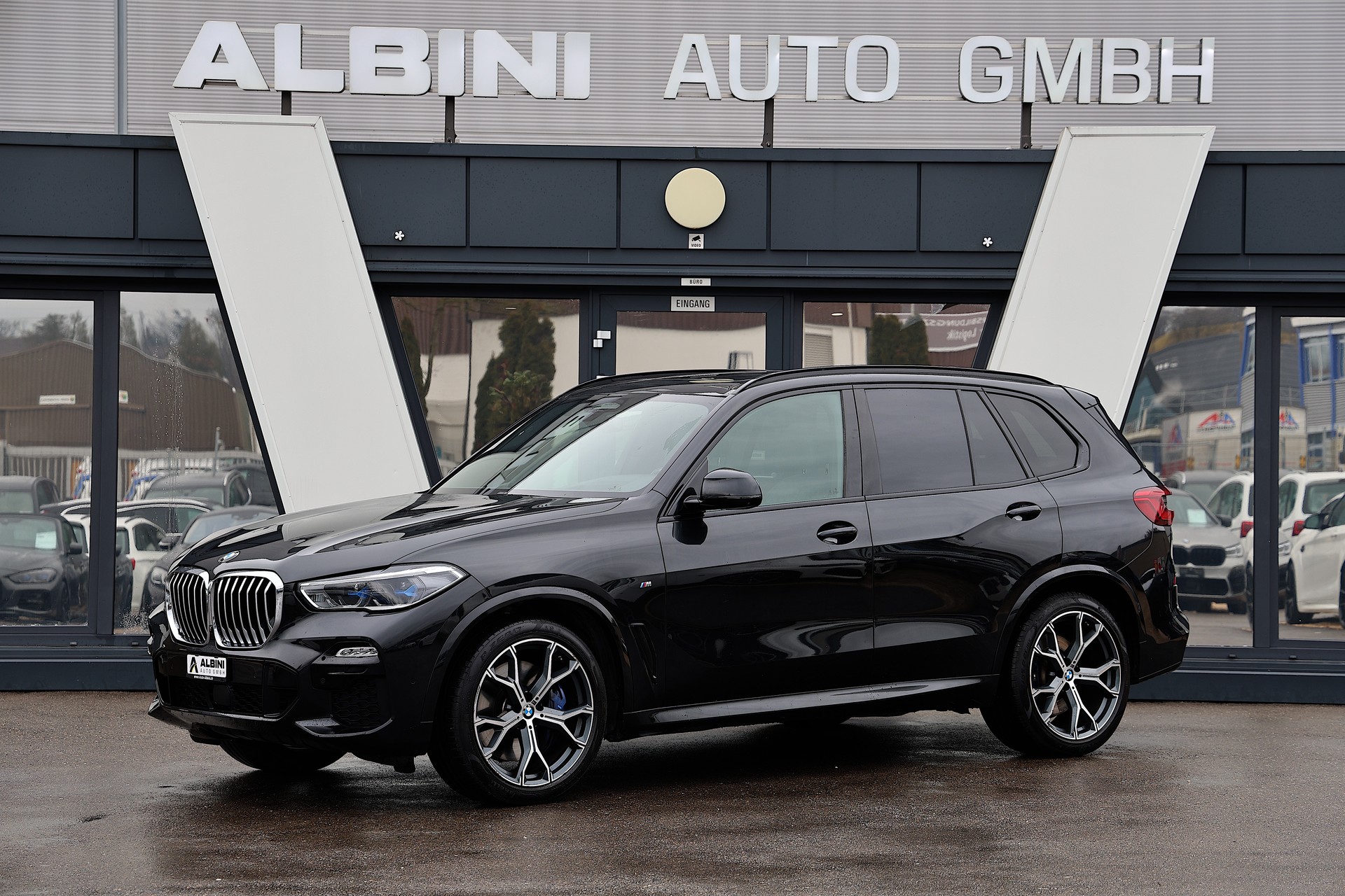 BMW X5 xDrive 30d M Sport Steptronic