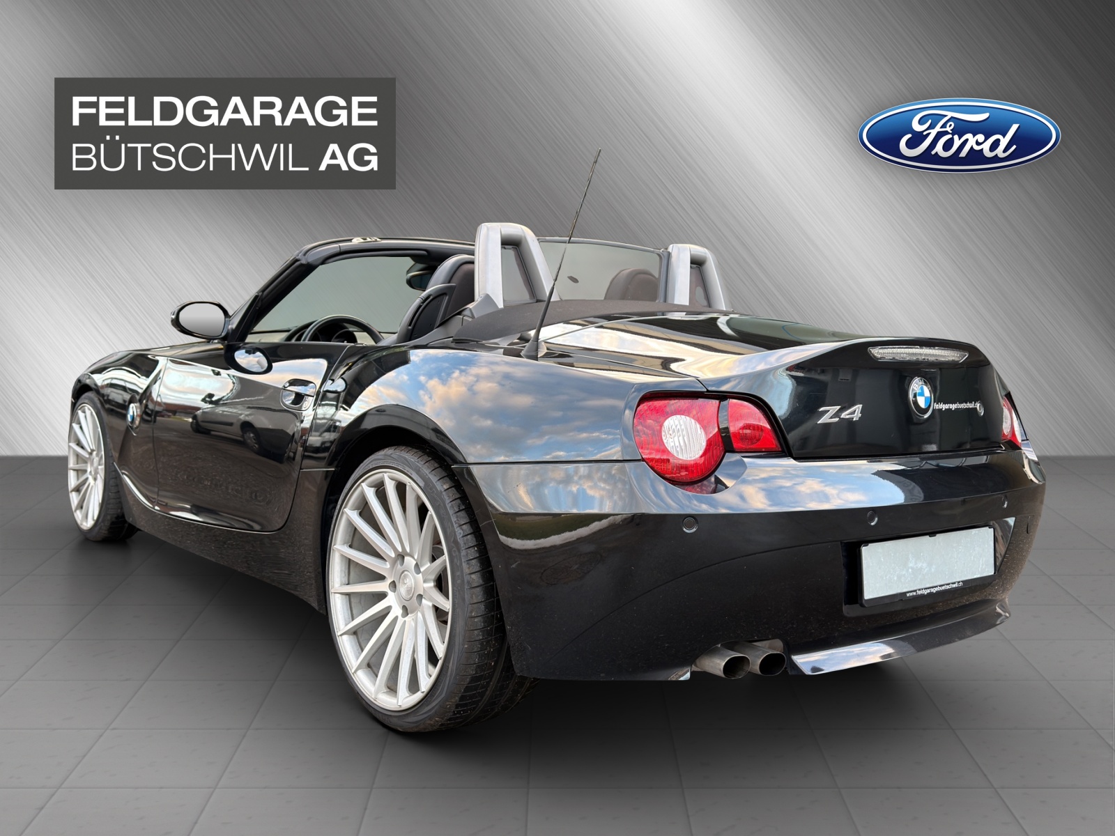 BMW Z4 2.2i Roadster-image-5