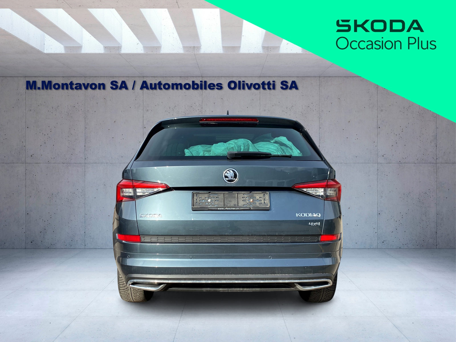 SKODA Kodiaq 2.0 TSI 4x4 Sport Line-image-5