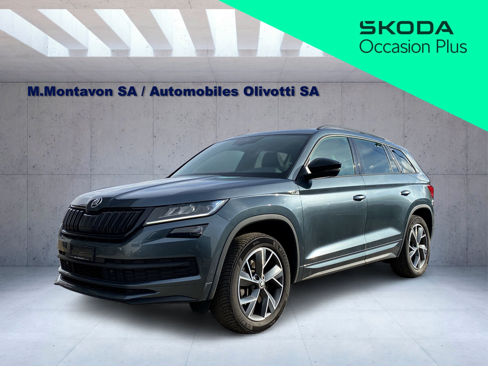 SKODA Kodiaq 2.0 TSI 4x4 Sport Line-image-0