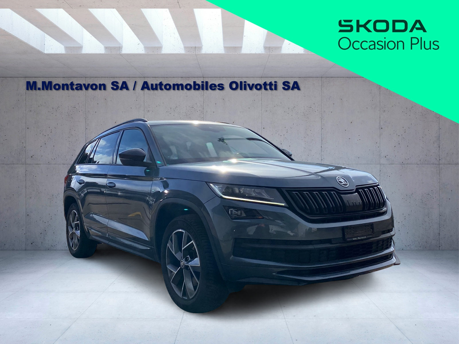 SKODA Kodiaq 2.0 TSI 4x4 Sport Line-image-1
