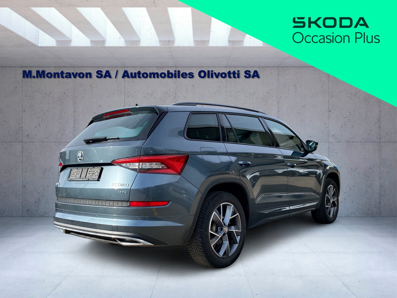 SKODA Kodiaq 2.0 TSI 4x4 Sport Line-image-6