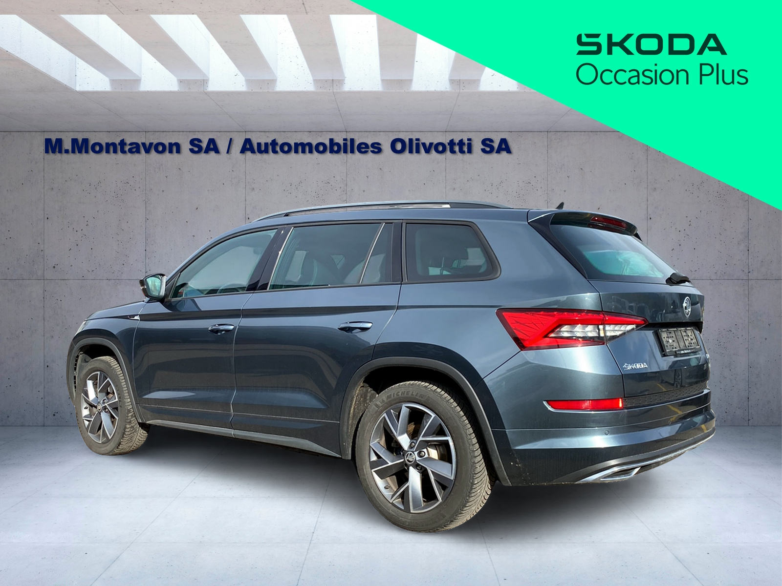 SKODA Kodiaq 2.0 TSI 4x4 Sport Line-image-4