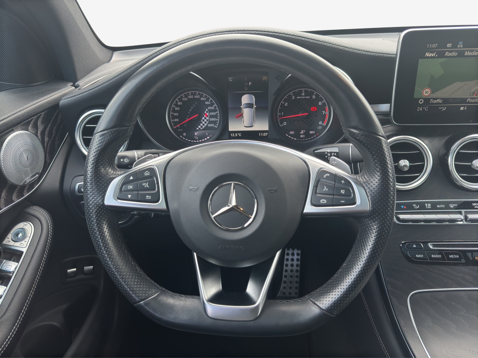 MERCEDES-BENZ GLC 43 AMG 4Matic 9G-Tronic-image-7