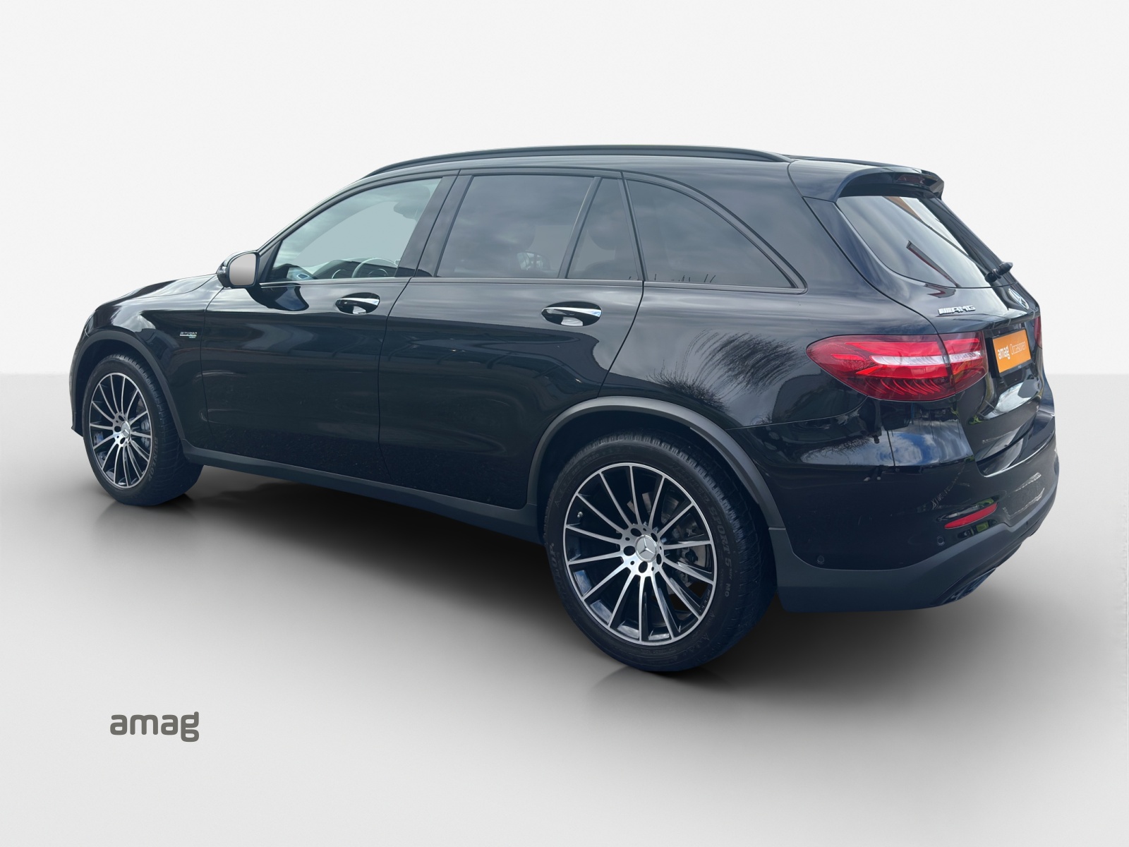 MERCEDES-BENZ GLC 43 AMG 4Matic 9G-Tronic-image-2