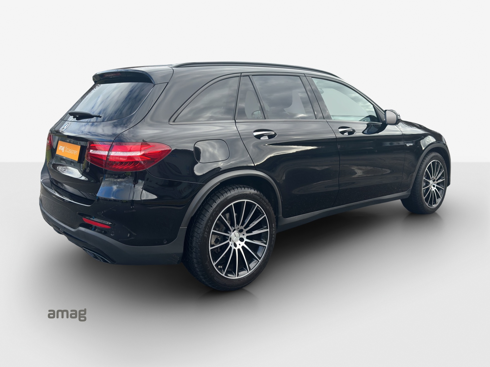MERCEDES-BENZ GLC 43 AMG 4Matic 9G-Tronic-image-4