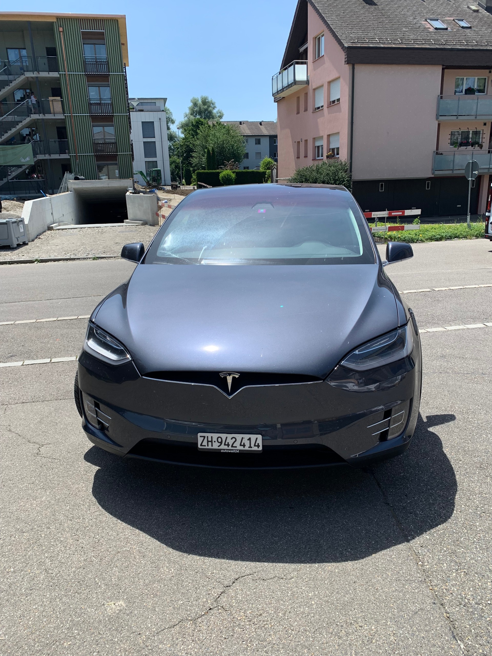 TESLA Model X 90 D-image-1