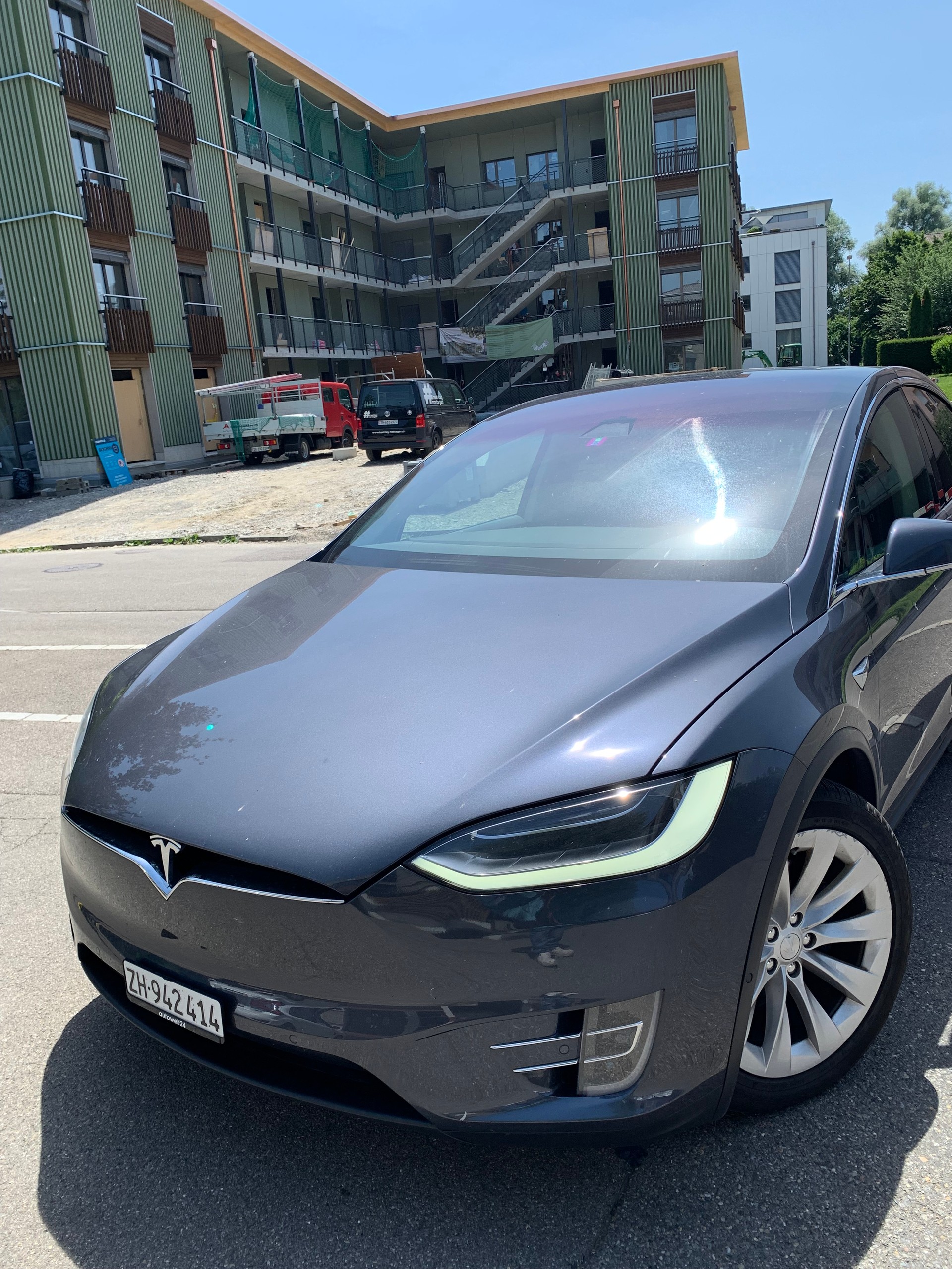 TESLA Model X 90 D-image-2
