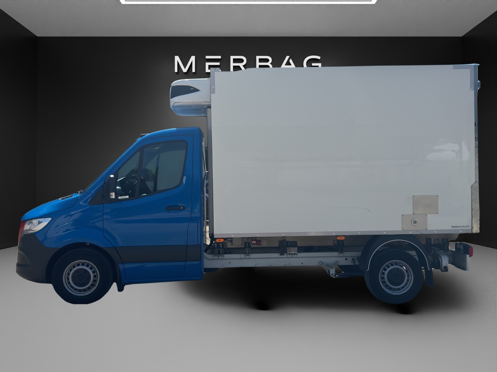 MERCEDES-BENZ Sprinter 315 CDI Standard FWD-image-2
