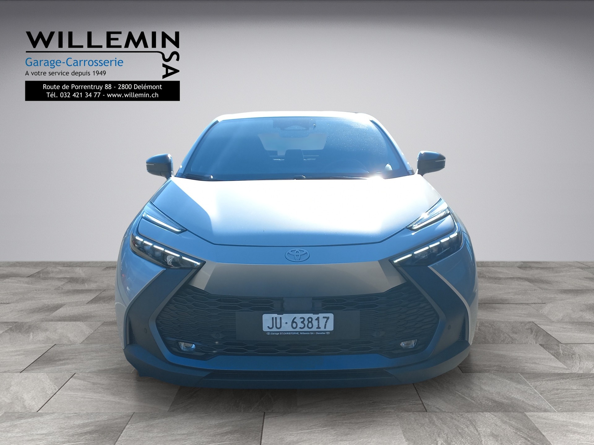 TOYOTA C-HR 2.0 PHEV CVT Swiss Edition-image-1