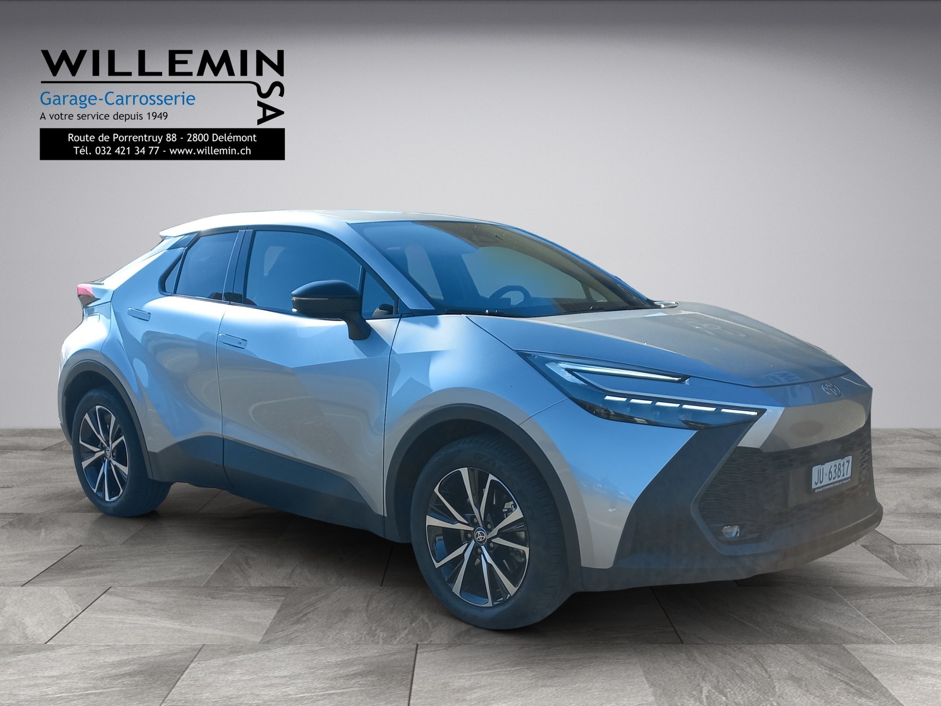 TOYOTA C-HR 2.0 PHEV CVT Swiss Edition-image-3