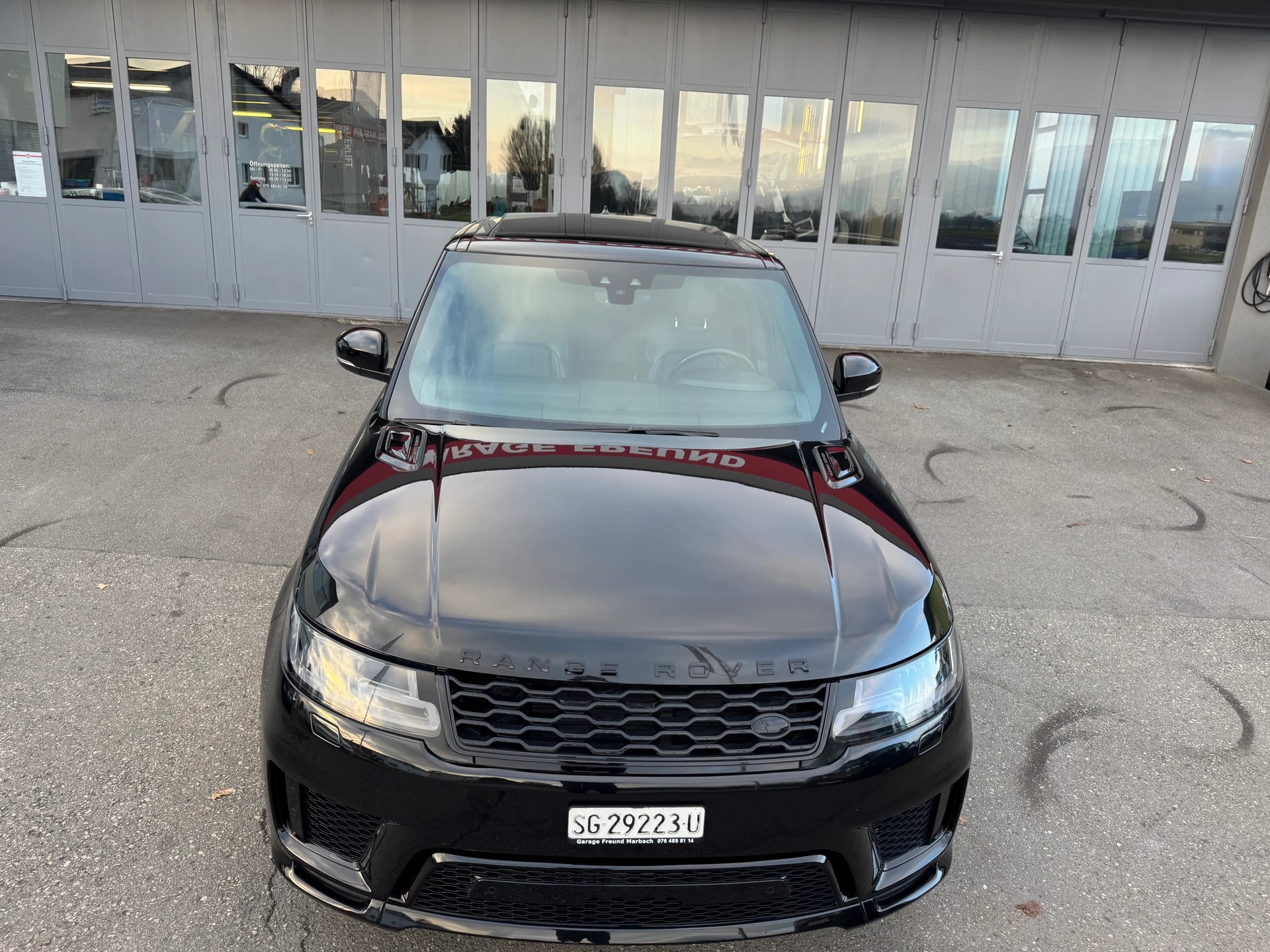 LAND ROVER Range Rover Sport 3.0 TDV6 SE Automatic-image-10