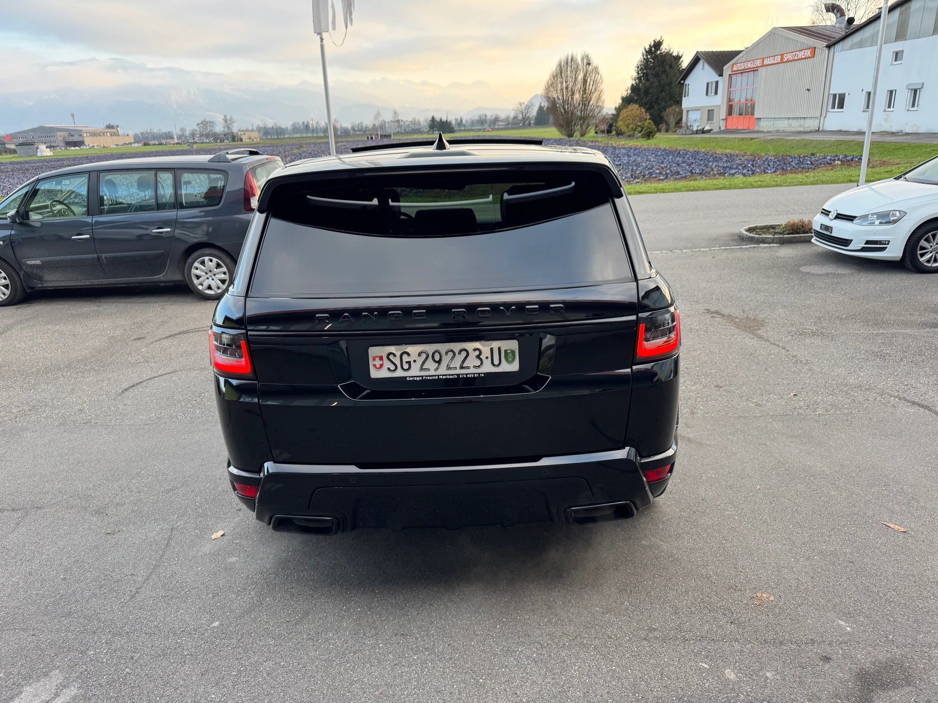 LAND ROVER Range Rover Sport 3.0 TDV6 SE Automatic-image-8