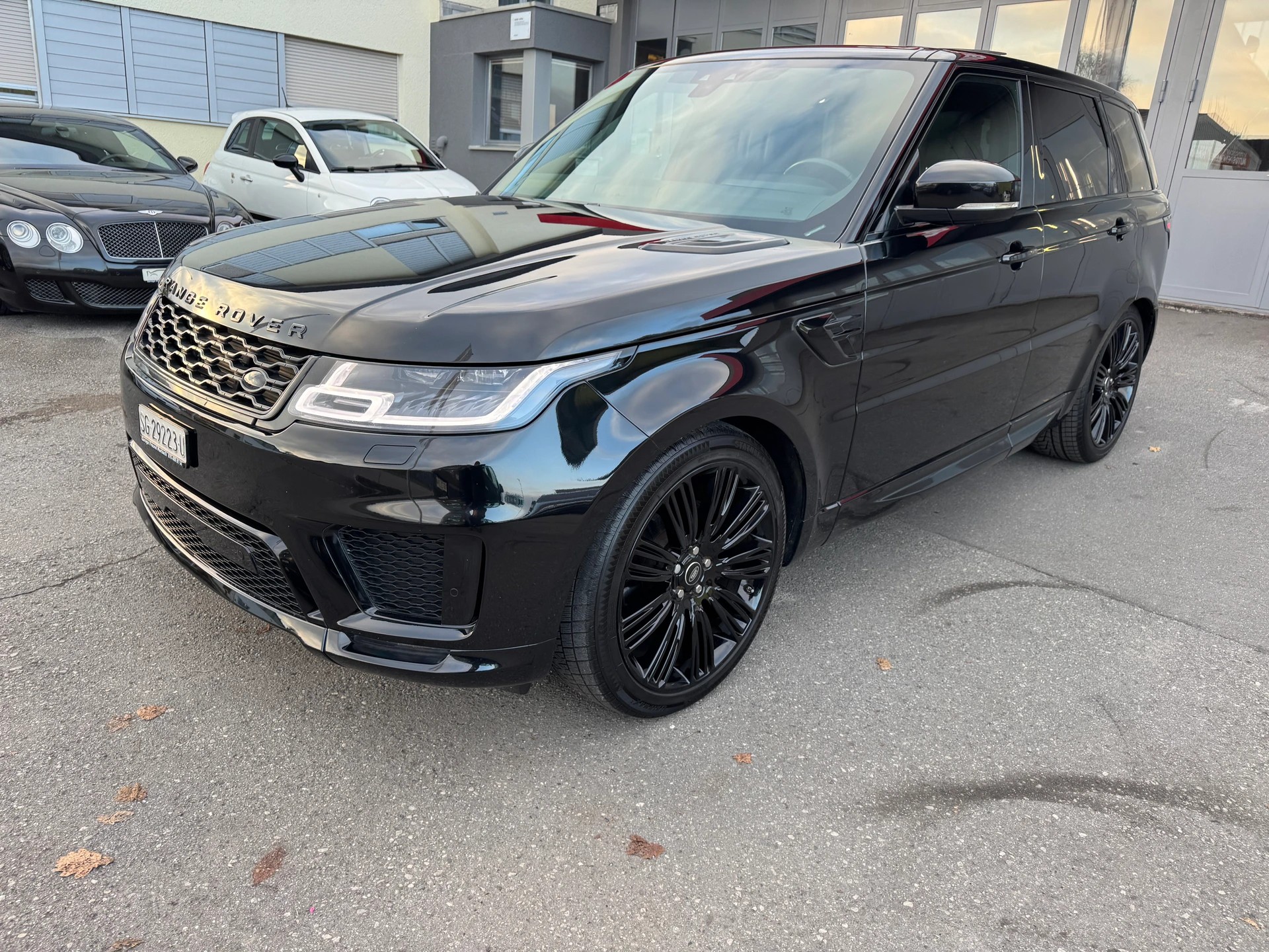 LAND ROVER Range Rover Sport 3.0 TDV6 SE Automatic-image-5
