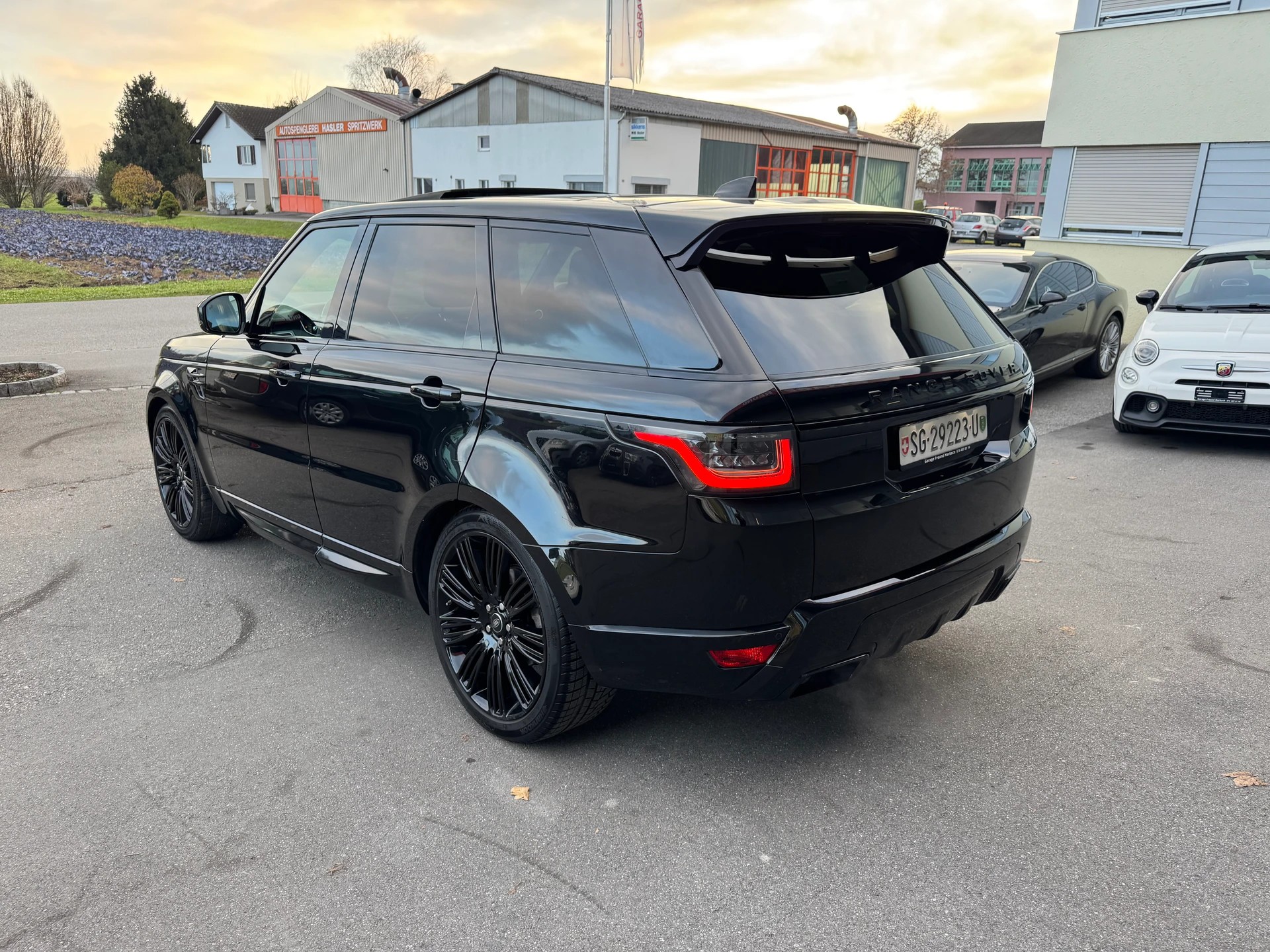 LAND ROVER Range Rover Sport 3.0 TDV6 SE Automatic-image-7