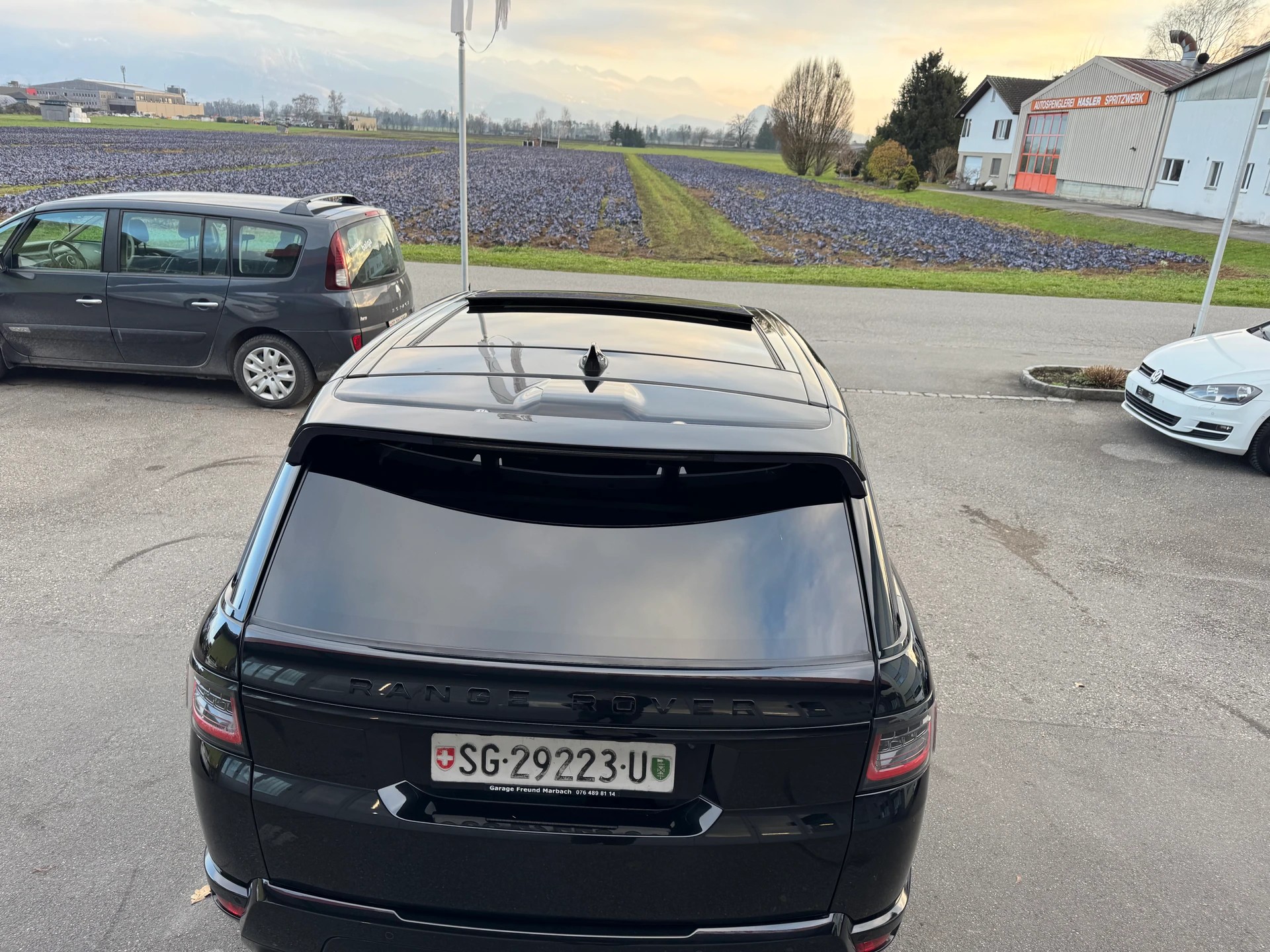 LAND ROVER Range Rover Sport 3.0 TDV6 SE Automatic-image-11