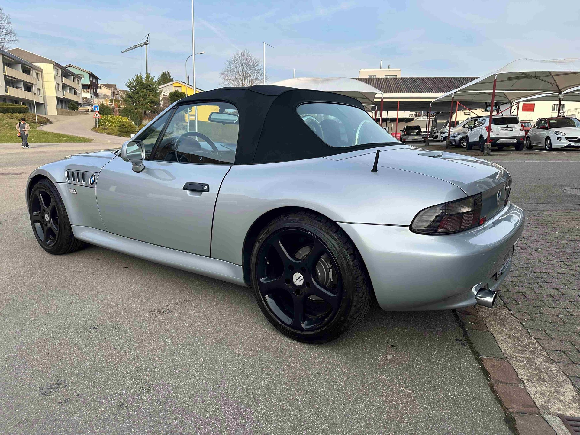 BMW Z3 1.8i Roadster-image-4