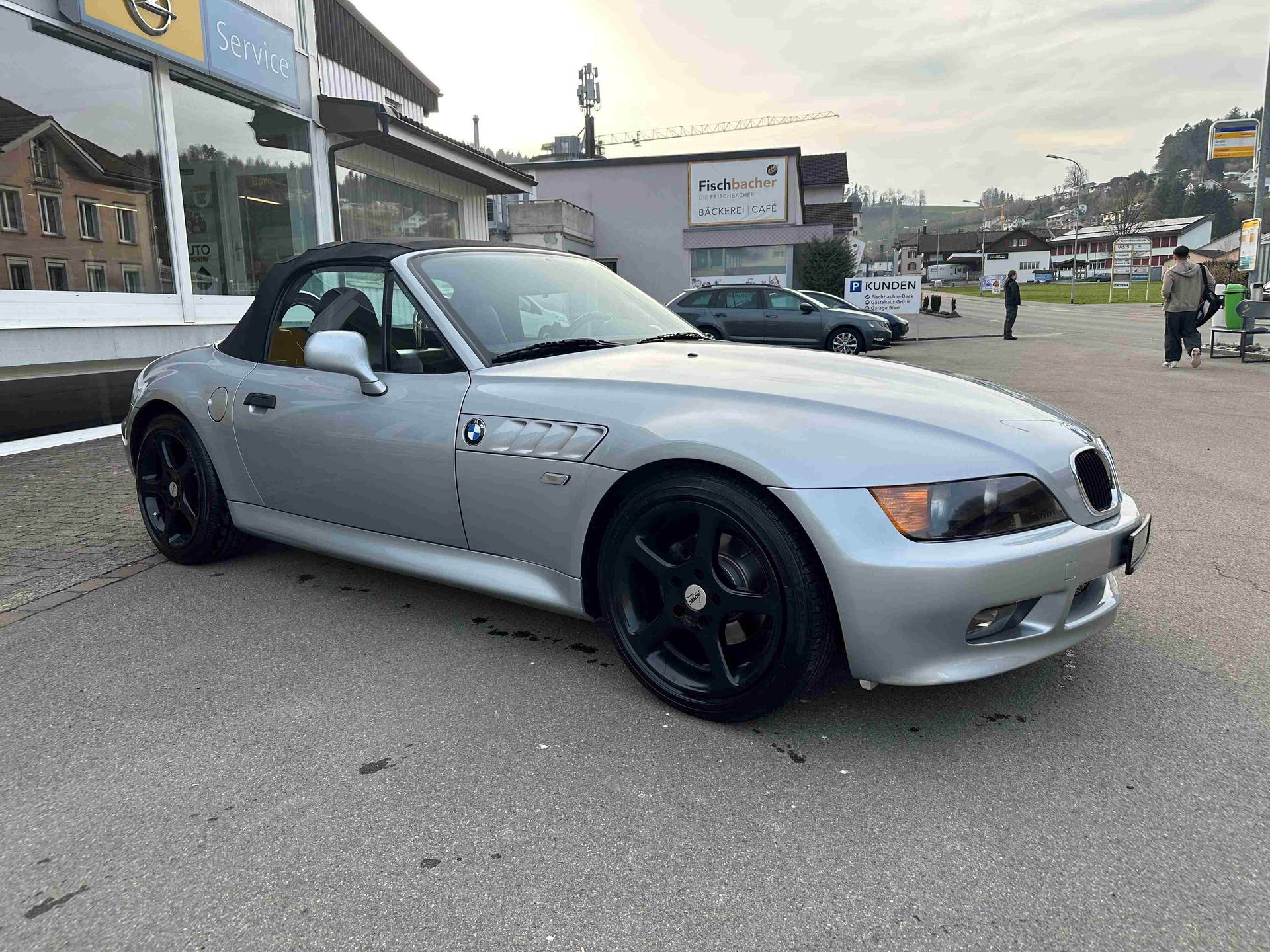 BMW Z3 1.8i Roadster-image-8