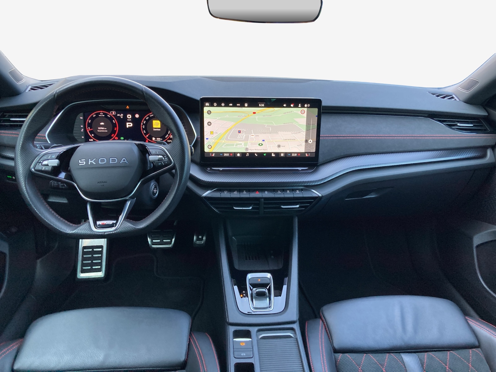 SKODA Octavia Combi 2.0 TSI DSG RS-image-8