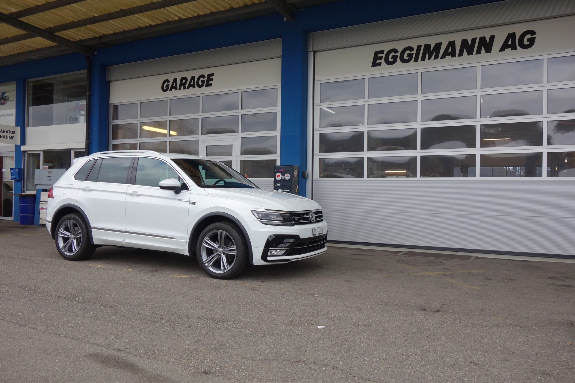 VW Tiguan 2.0 TDI SCR R-Line 4Motion DSG
