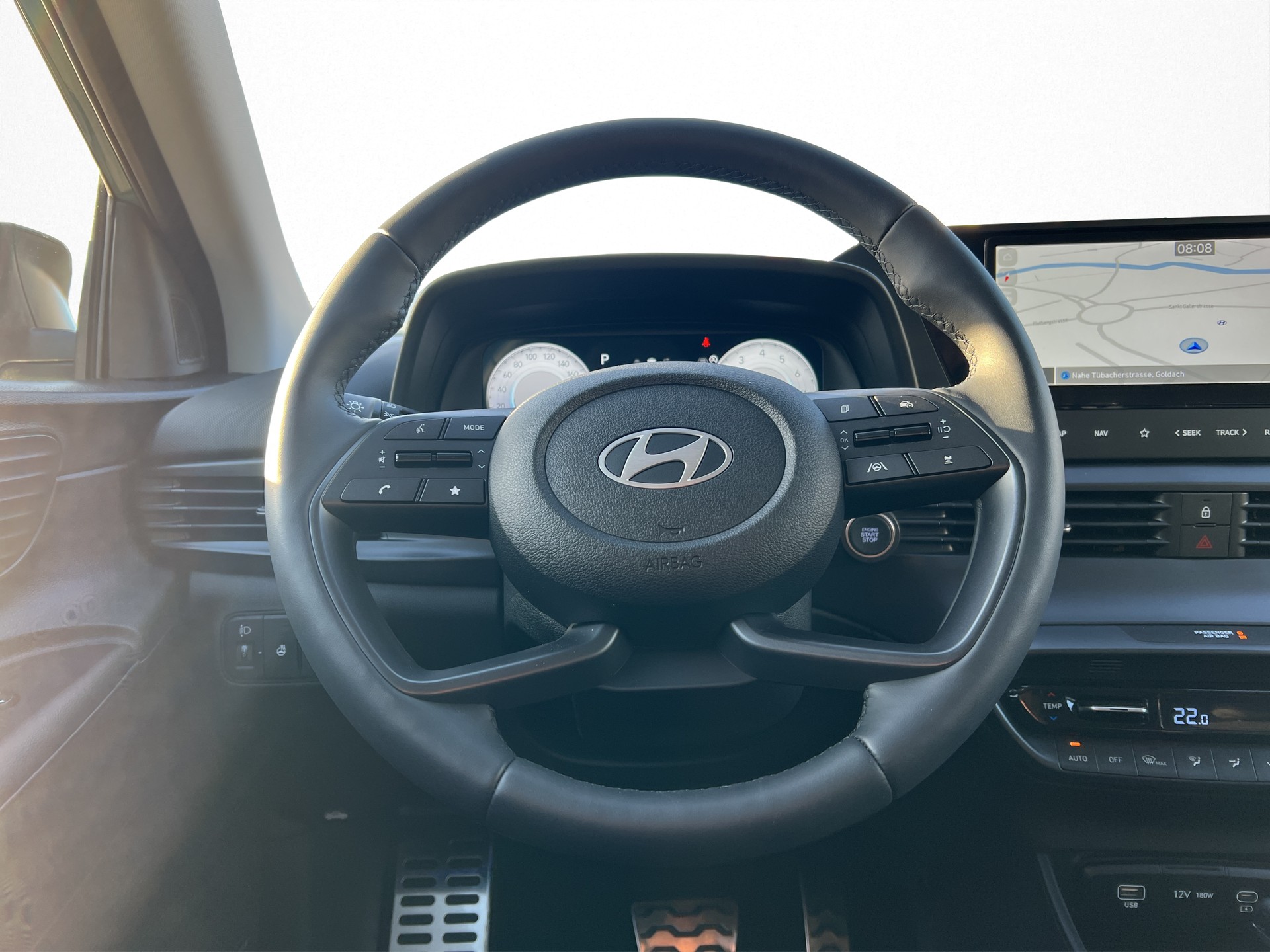 HYUNDAI Bayon 1.0 T-GDi Vertex DCT-image-7
