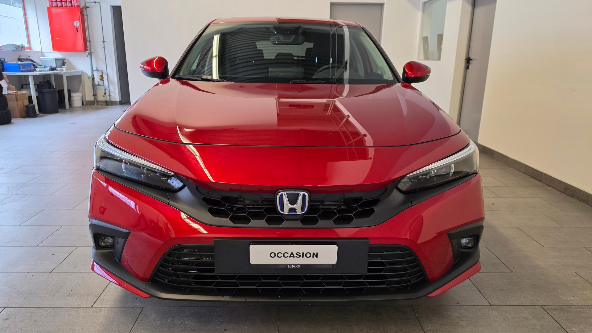 HONDA Civic 2.0 i-MMD HEV Advance-showroom-element-1