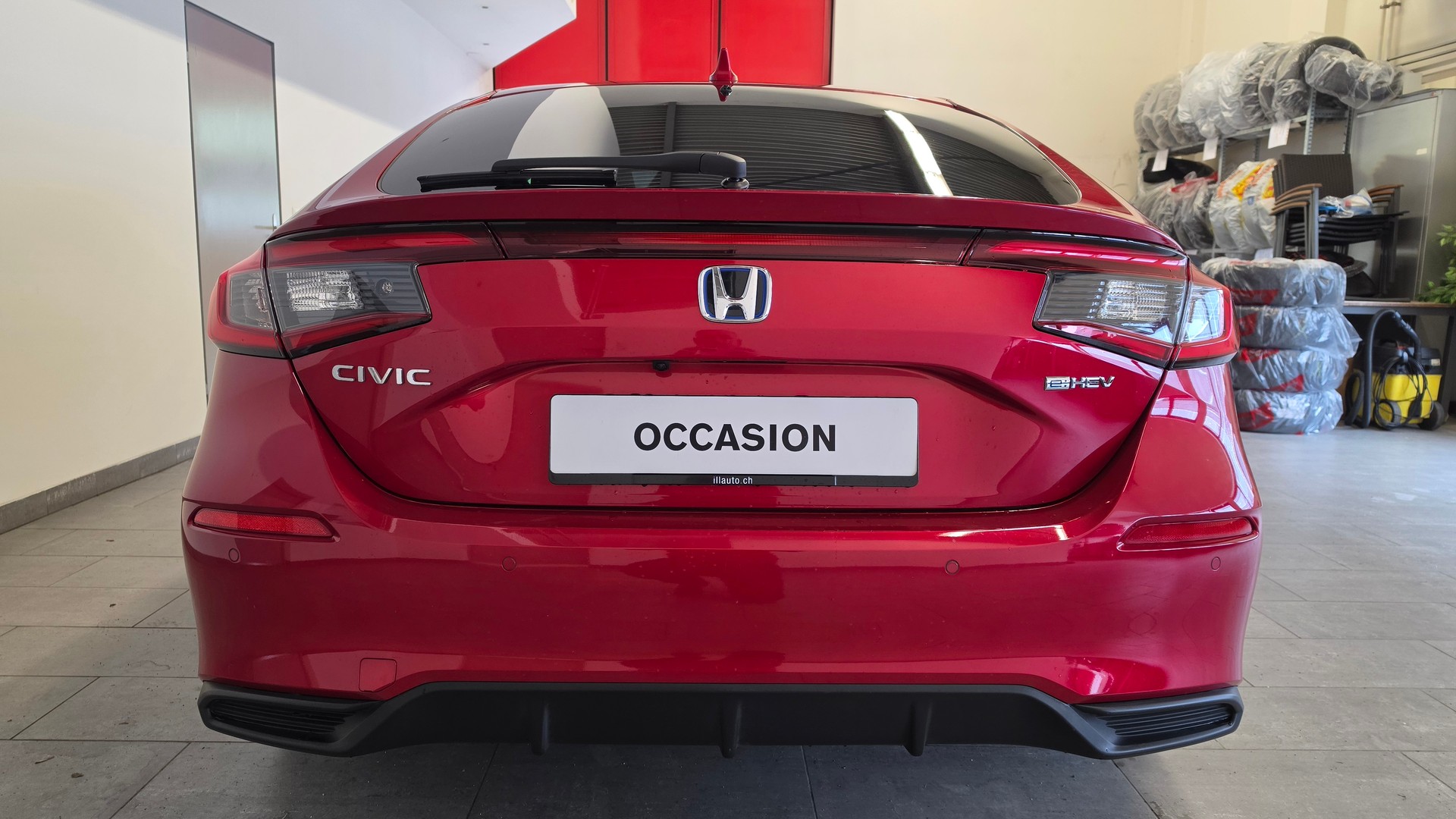 HONDA Civic 2.0 i-MMD HEV Advance-image-4
