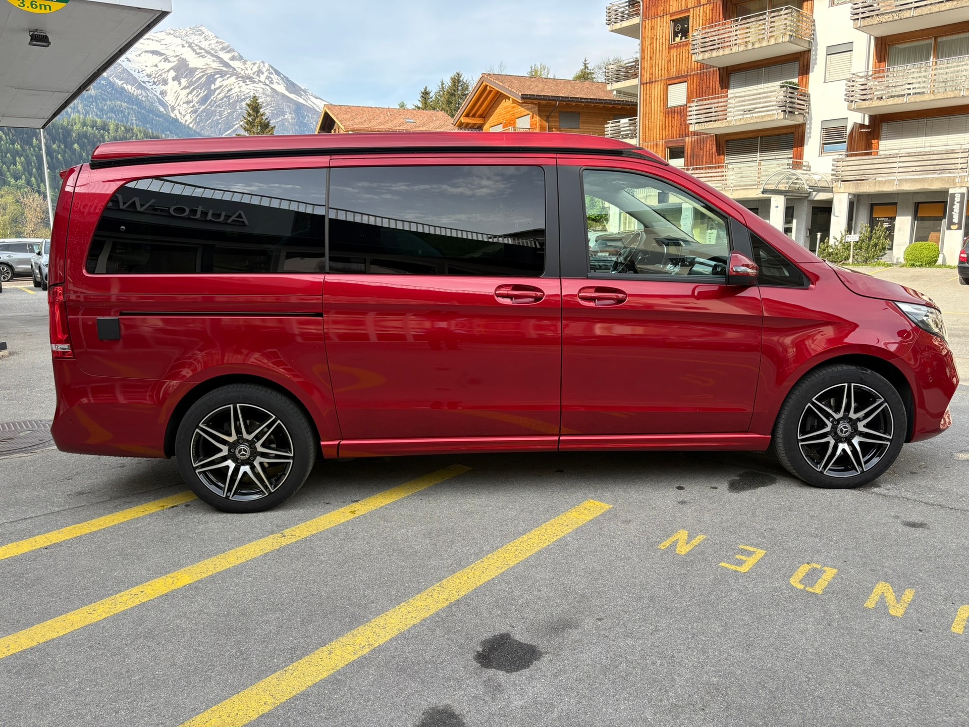 MERCEDES-BENZ Marco Polo Horiz 300 d 4M-showroom-element-2